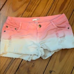 Bongo ombré shorts